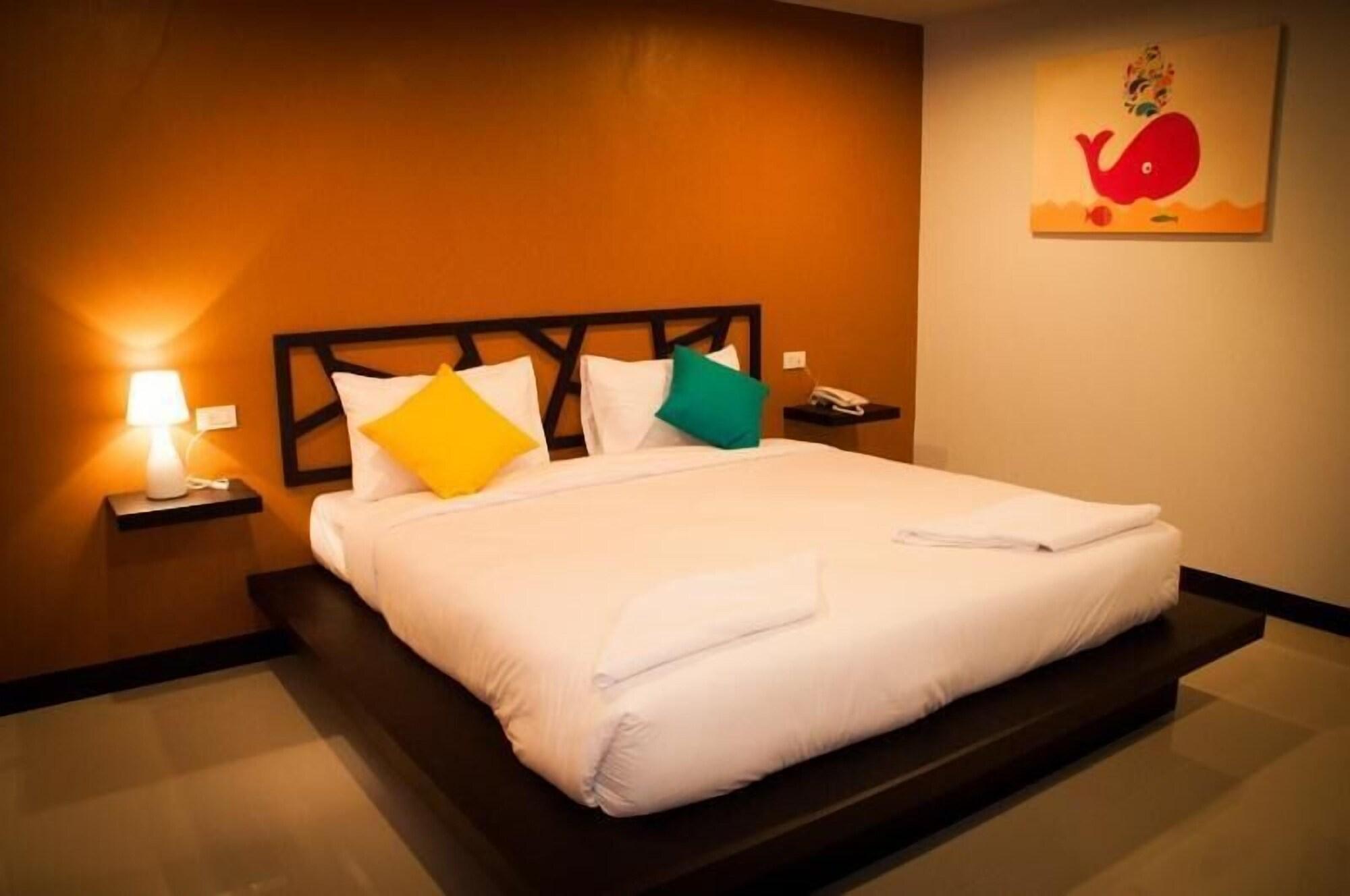 Sleep Whale Hotel Краби Экстерьер фото