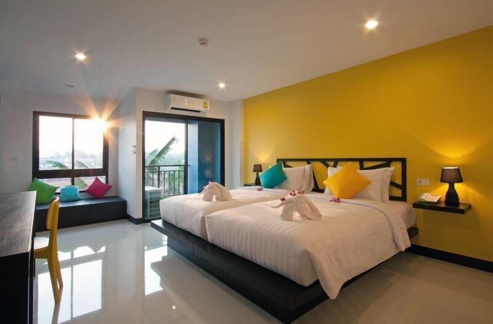 Sleep Whale Hotel Краби Экстерьер фото