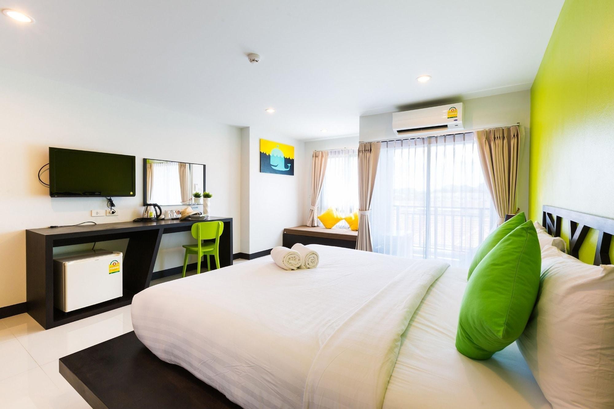Sleep Whale Hotel Краби Экстерьер фото