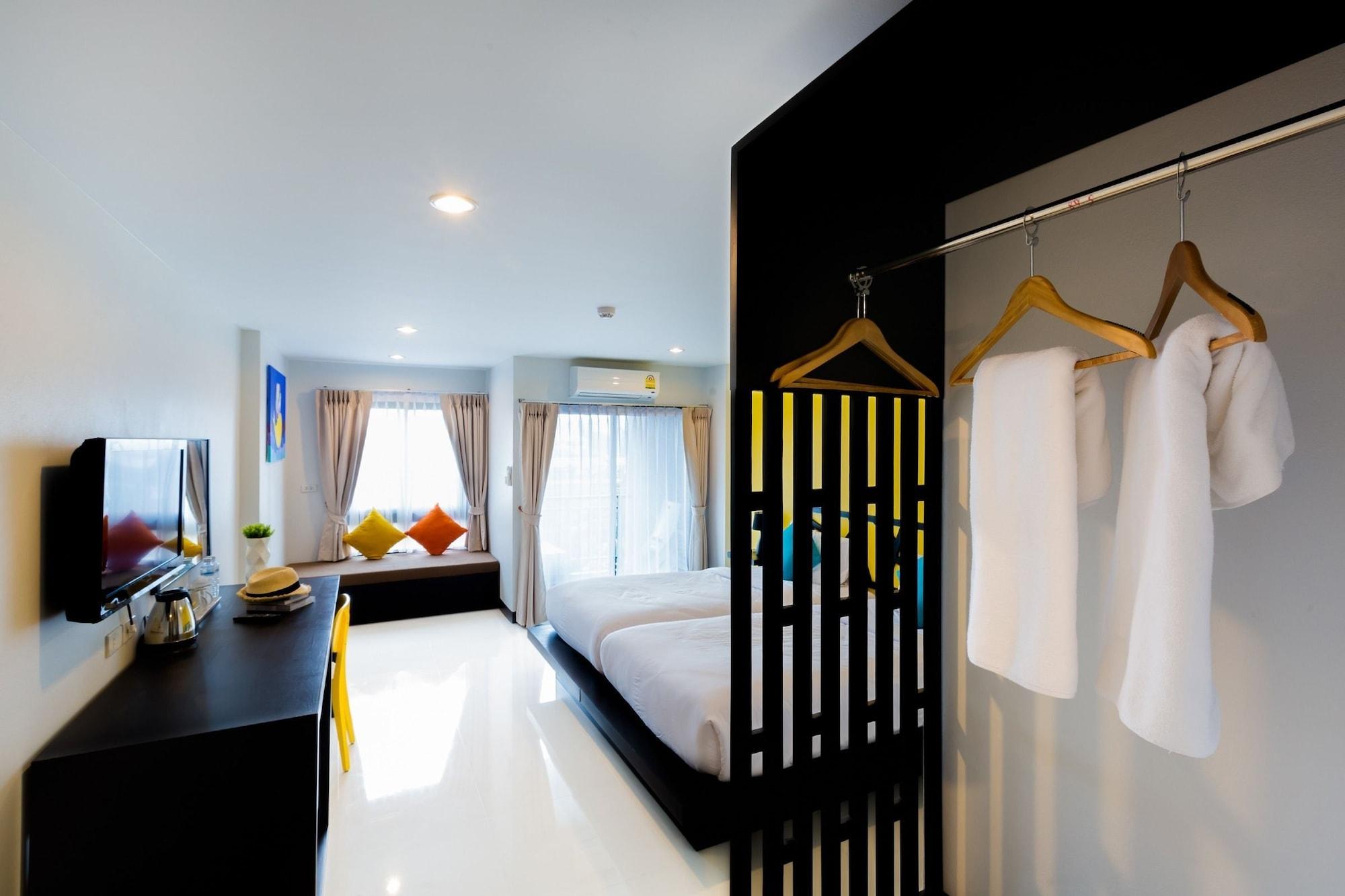 Sleep Whale Hotel Краби Экстерьер фото