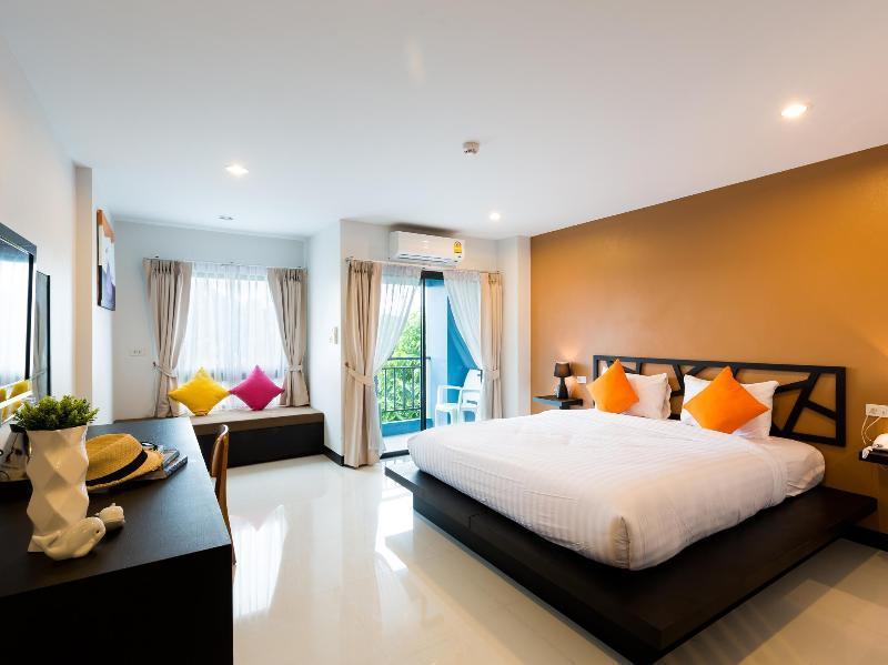 Sleep Whale Hotel Краби Экстерьер фото