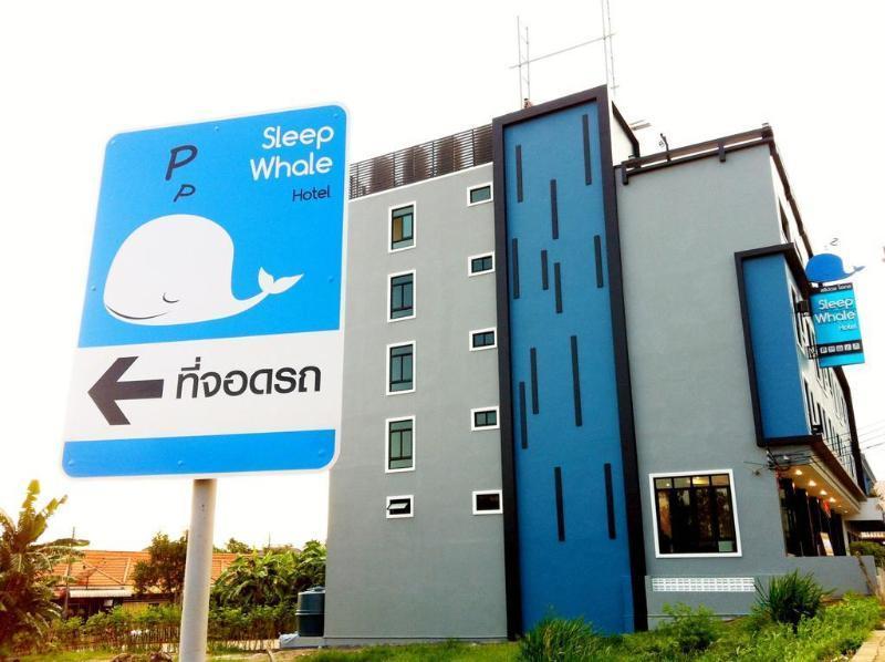 Sleep Whale Hotel Краби Экстерьер фото