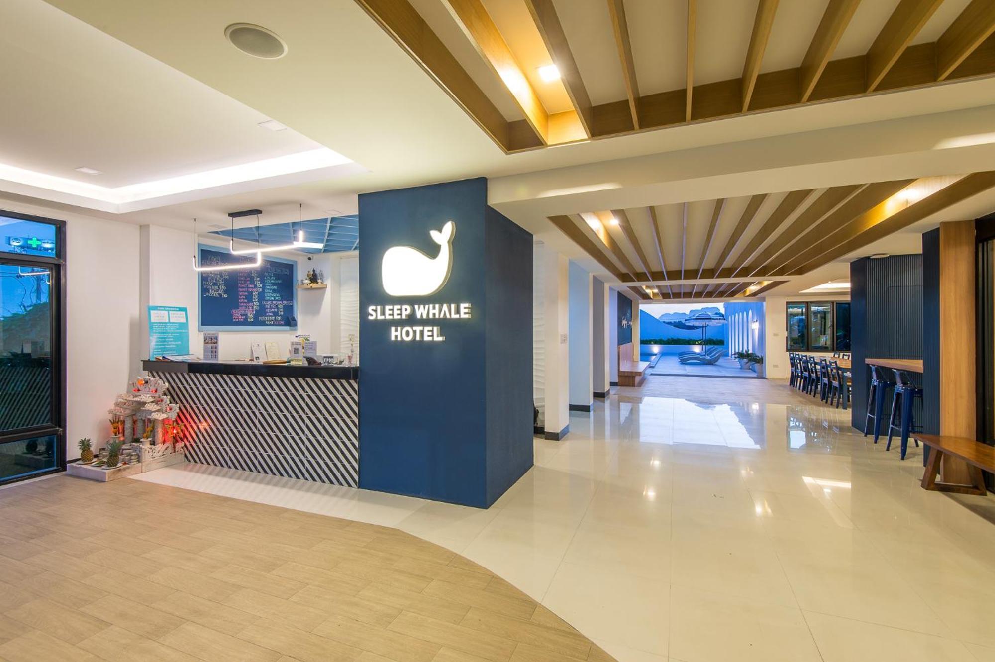 Sleep Whale Hotel Краби Экстерьер фото